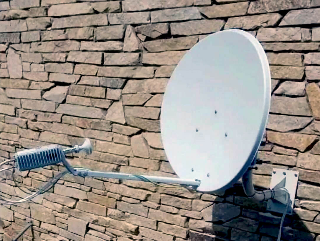 Установка спутникового Интернета в Можайске: фото №2